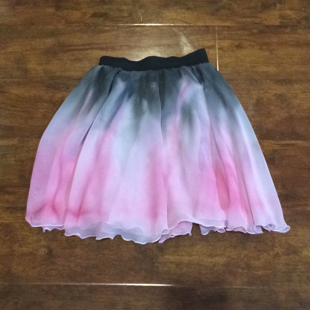 Watercolour Dancewear Skirt